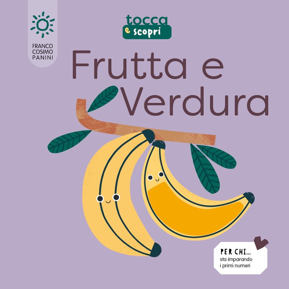 Frutta & verdura. Tocca e scopri. Ediz. illustrata [Board book] [Sep 20, 2024] A - Immagine 2
