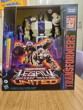 Transformers Legacy United Tigerhawk Beast Wars Universe Leader Class NEW NIP