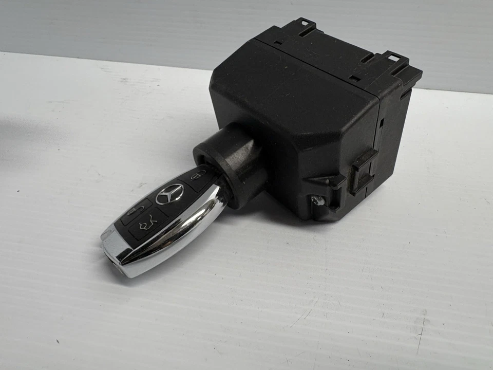 Ключ управления переключателем зажигания 03–11 Mercedes W211 E500 E550 E63 AMG от оригинального производителя - Изображение 2 из 4