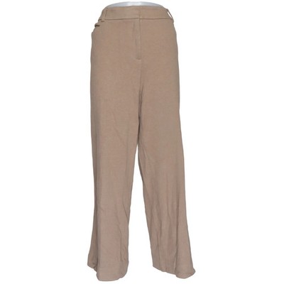 Talbots, Hose, Größe: 44, Modern Knit Wide Leg Pant, Beige #DOR
