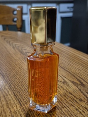 RED by Giorgio Beverly Hills 1oz/30ml Eau De Toilette Perfume Women New 100% Ful