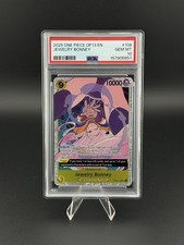 Jewelry Bonney OP13-108 Carrying on His Will Super Rare Foil English PSA 10