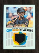 2026 Topps Heritage - Andrew McCutchen #CCR-AM Clubhouse Collections Relic (MEM)