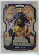 2020 Panini Prizm Rookie Silver Prizm Josh Uche #369 12ks