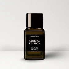Matiere Premiere Crystal Saffron Extrait Tester