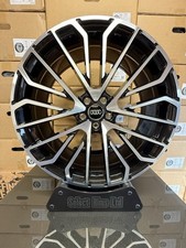 x4 21" SQ5 ALLOY WHEELS Q5 RIMS AUDI Q7 RIMS FY GU Q7 4M E-TRON GE A6 A7 5x112