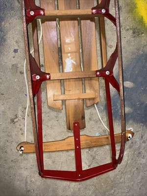 Flexible Flyer III Vintage Wooden Snow Sled | eBay