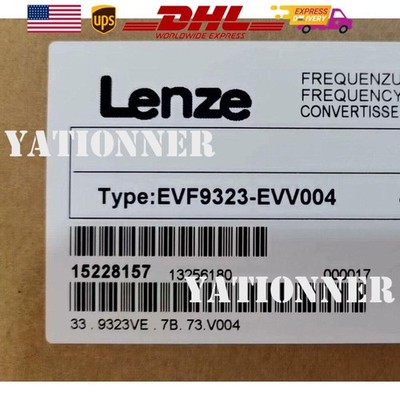 US Free TAX EVF9323-EVV004 NEW LENZE INVERTER EVF9323-EVV004