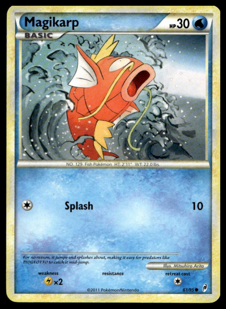 Magikarp #61/95 Call of Legends Near Mint or Better - Pokemon Card