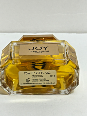 JOY BY JEAN PATOU WOMEN PERFUME EAU DE PARFUM SPRAY 2.5OZ 75ML