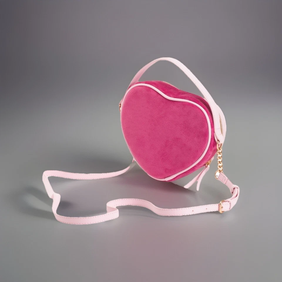 Juicy Couture 3 Piece Heart Crossbody, Pouch Wallet, Lipgloss NEW Christmas $99 - Image 4 of 4