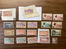 French Colonies Stamps French Guadaloupe Early to 1940s Assortment of 19 MH OG