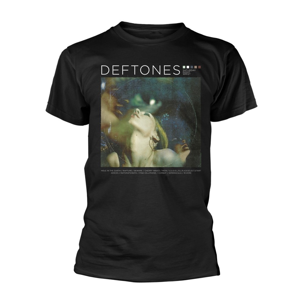 DEFTONES - SATURDAY NIGHT WRIST BLACK T-Shirt XX-Large