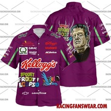Terry Labonte Nascar Racing 1997 Hawaiian Shirt