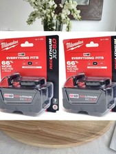 2PCS Milwau 48-11-1850 M18 REDLITHIUM XC 5.0 Ah Battery
