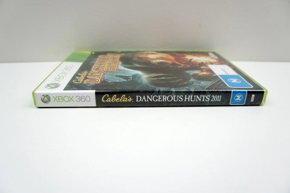 Cabela's Dangerous Hunts 2011 Microsoft Xbox 360 Game Complete With Manual PAL - Image 4 of 4