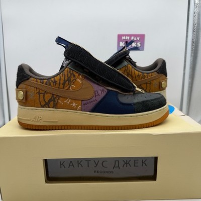 Size 11 Nike Air Force 1 Low Travis Scott Lightly Used (With Box) CN2405-900