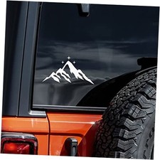 ACOMAF Velaris Mountains Decal Vinyl Sticker Auto Car Truck Wall Laptop 