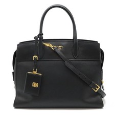 Prada Esplanade Leather Handbag