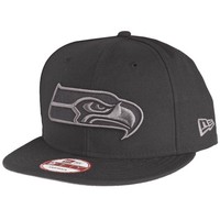 New Era 9Fifty Snapback Cap - Seattle Seahawks Schwarz