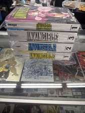 Invincible Compendium 1, 2, 3, & Adam Eve Special Book Lot Complete Set Image