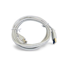 15ft USB 2.0 Computer Cable Type A Male to Type B Male - Beige