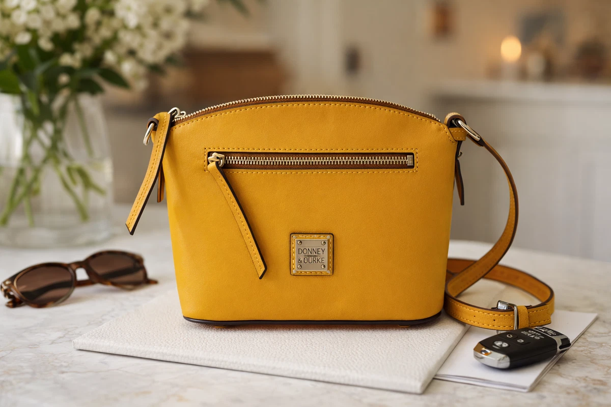 Dooney & Bourke Crossbody Yellow Bags & Handbags for Women for