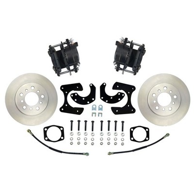 Ford Torino New Style Rear Disc Conversion Standard Rotors W/O Parking Brake