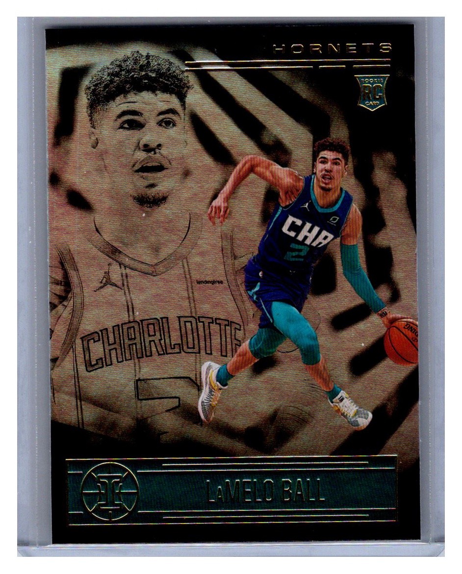 2020-21 Panini Illusions #151 LaMelo Ball
