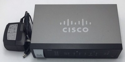 Cisco Systems RV320 Dual WAN VPN Gigabit Router  j405