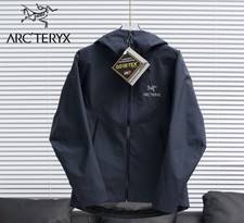 Arc'teryx Beta LT Jacket Size Gore-Tex Waterproof Jacket Blue
