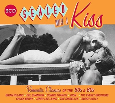 Sealed With A Kiss - Various Artists CD HPVG The Cheap Fast Free Post