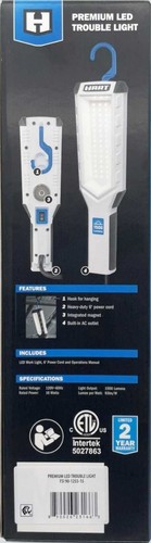 Hart 2x - 1500 Lumen LED Mechanic Light Plug-In, Magnet, Hook, Built-In Outlet🆕 - Picture 15 of 17