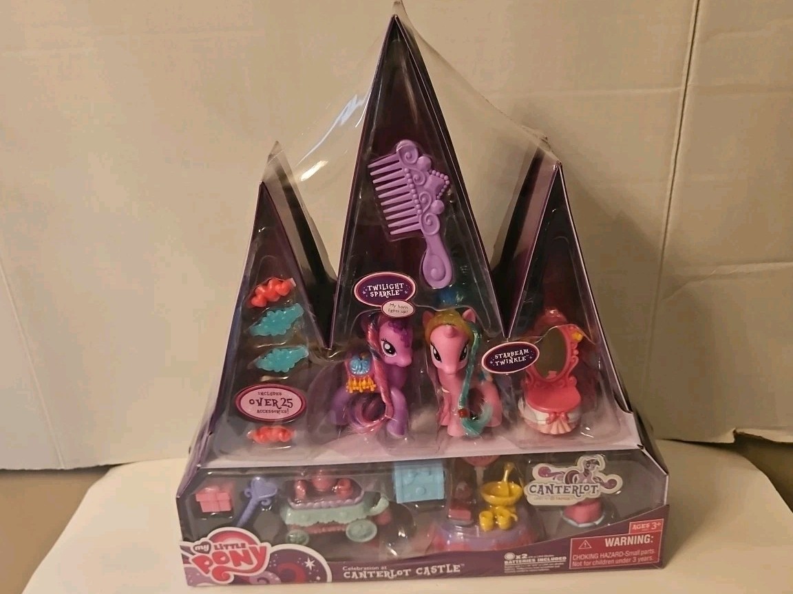 My Little Pony Celebration at Canterlot Castle MLP FIM Starbeam