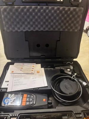   1PC Testo 320 flue gas analyzer by Fedex or DHL