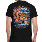 T Shirt 2027 Bike Week Daytona Beach Beach Beauty No Harley