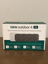Blink Outdoor 4 XR , 6  Camera System w/Sync ...