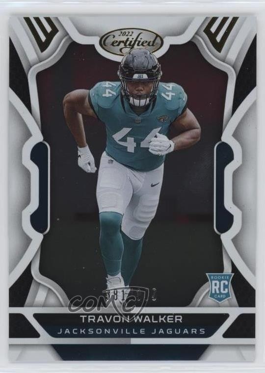 2022 Certified Rookies 381/399 Travon Walker #126 16n7