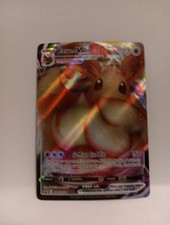 Pokemon TCG Eevee VMAX SWSH087 Black Star Promo Full Art quasi nuovo 2021