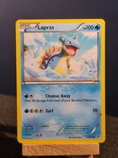 Pokémon TCG Lapras 17/101 Plasma Blast Common English Card 2013
