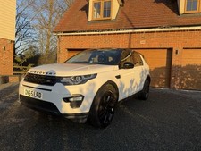 Discovery Sport HSE LUXURY - WHITE
