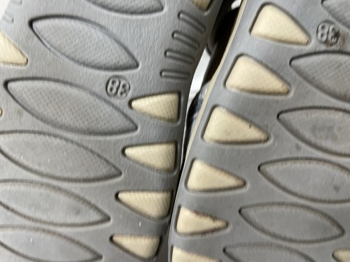 Sandalias Land Rover Cómodas Exterior Mujer Talla UK 5 (38) Gris Buen Estado - Imagen 13 de 16