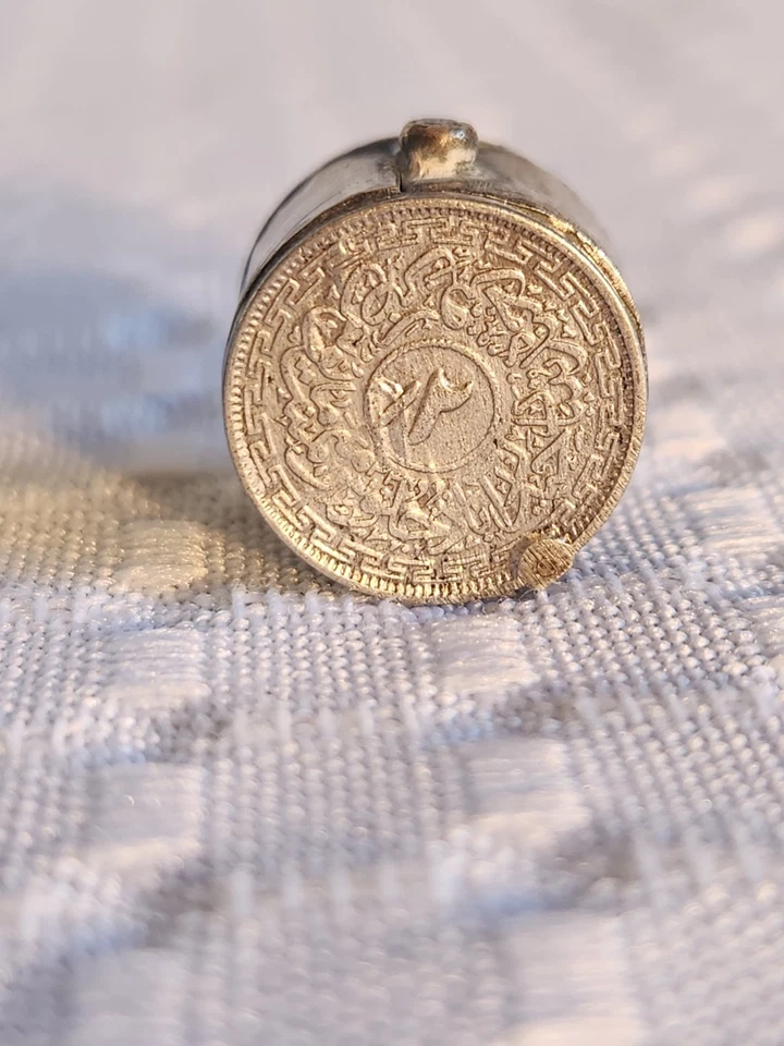 conjunto monedas plata antiguas india cajas Hyderabad indio 4  Foto 4 de 4