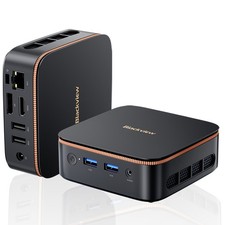 Blackview MP20 Mini PC AMD 3300U 16GB 512GB SSD Win 11 Pro Mini Computer 4K UHD