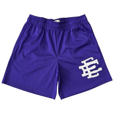 Eric Emanuel EE x Akimbo Tyrrell Winston Shorts Purple White