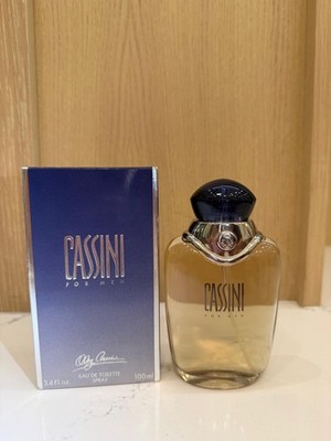 Cassini For Men EDT Spray 3.4 oz / 100 ml New In Box 1993 Oleg