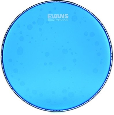EVANS Hydraulic Blue Coated Snare 13''