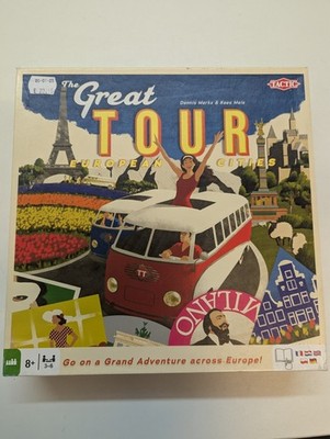 Brettspiel: Große Tour (europäische Städte)