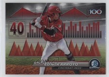2024 Bowman Bowman Scouts Top 100 Edwin Arroyo #BTP-40 1i72