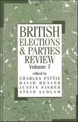 Denver - British Elections and Parties Review - New hardback or cased  - X555z